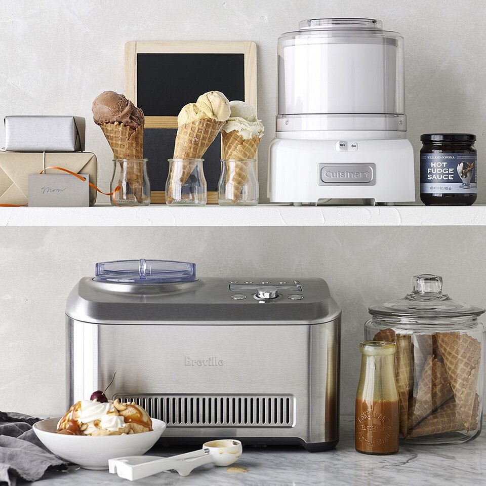 Breville Smart Scoop Ice Cream Maker Williams Sonoma Australia